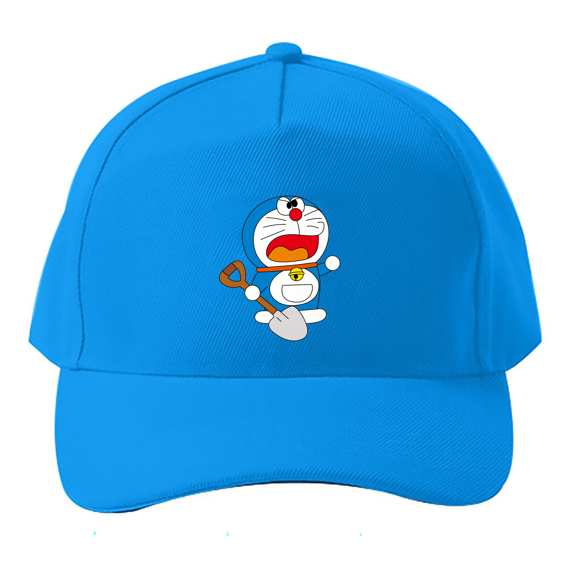 （画像用） ドラえもん Doraemon ベースボールキャップ 綿100％ 男女兼用 帽子 スポーツ